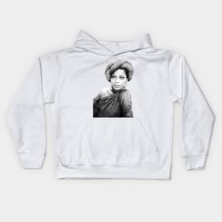 Diana Ross Halftone Kids Hoodie